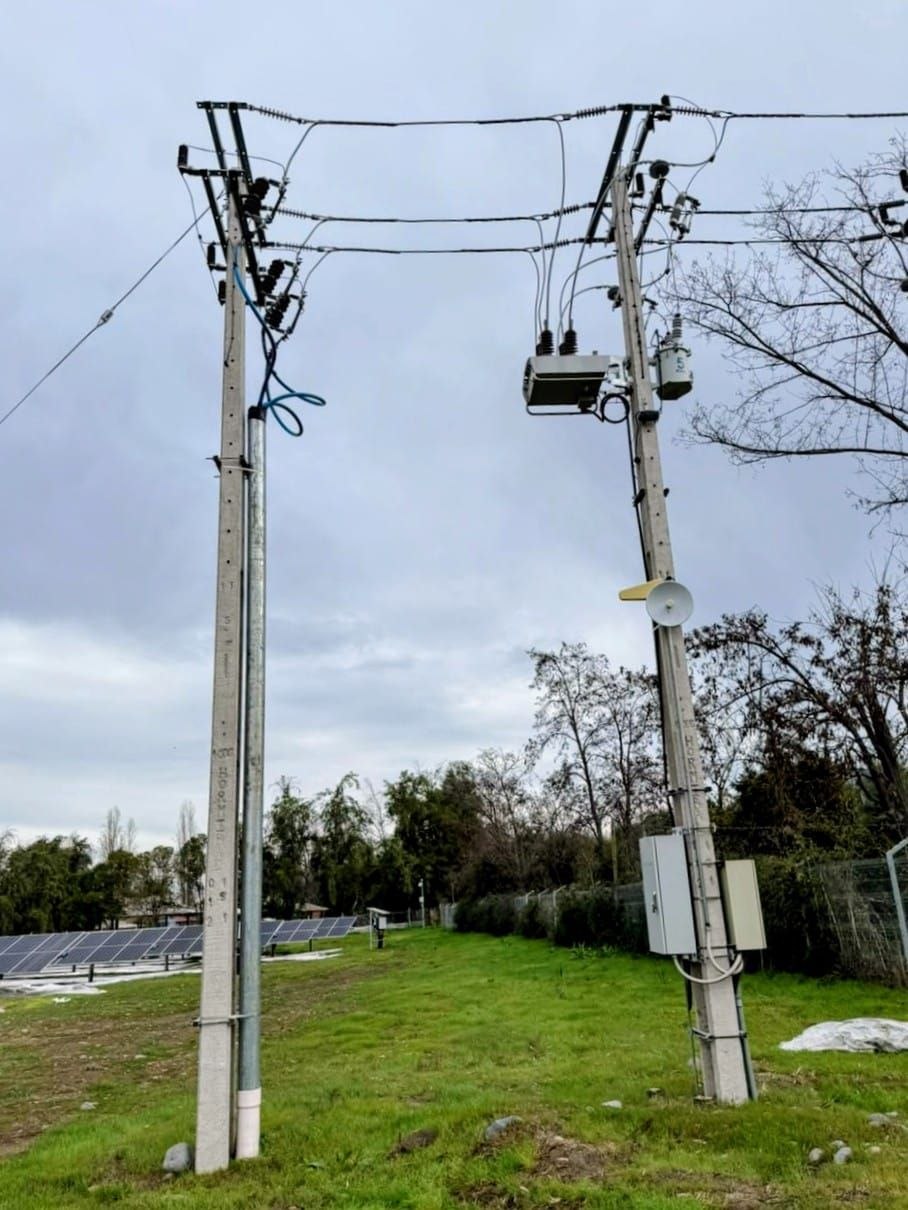 Trabajo eléctrico en terreno