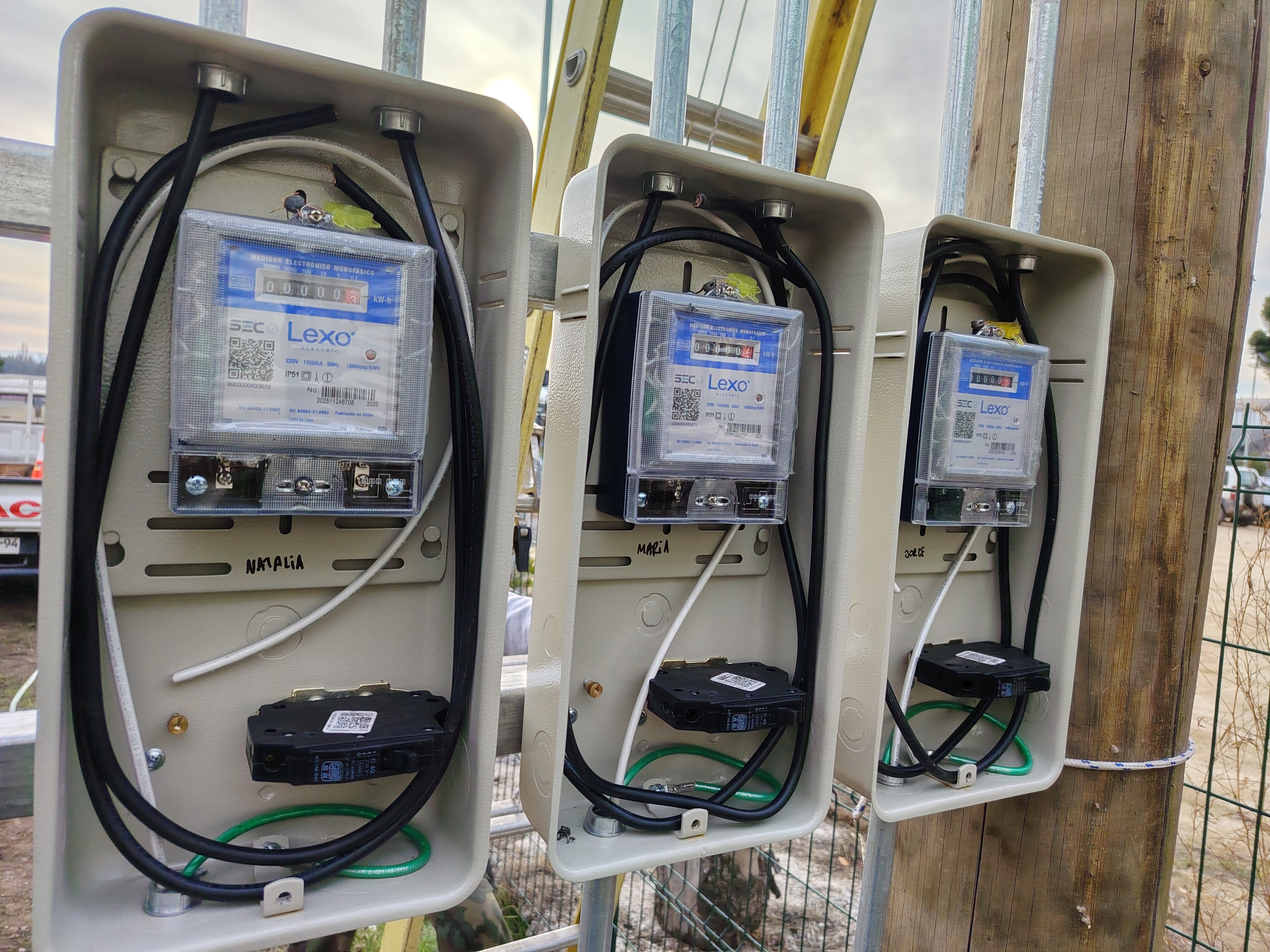 Instalación eléctrica